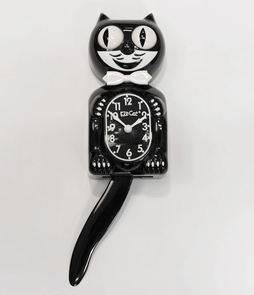 Reloj de pared gato - Kit Cat Klock, original