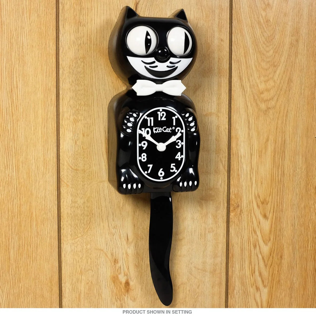 Reloj de pared gato - Kit Cat Klock, original