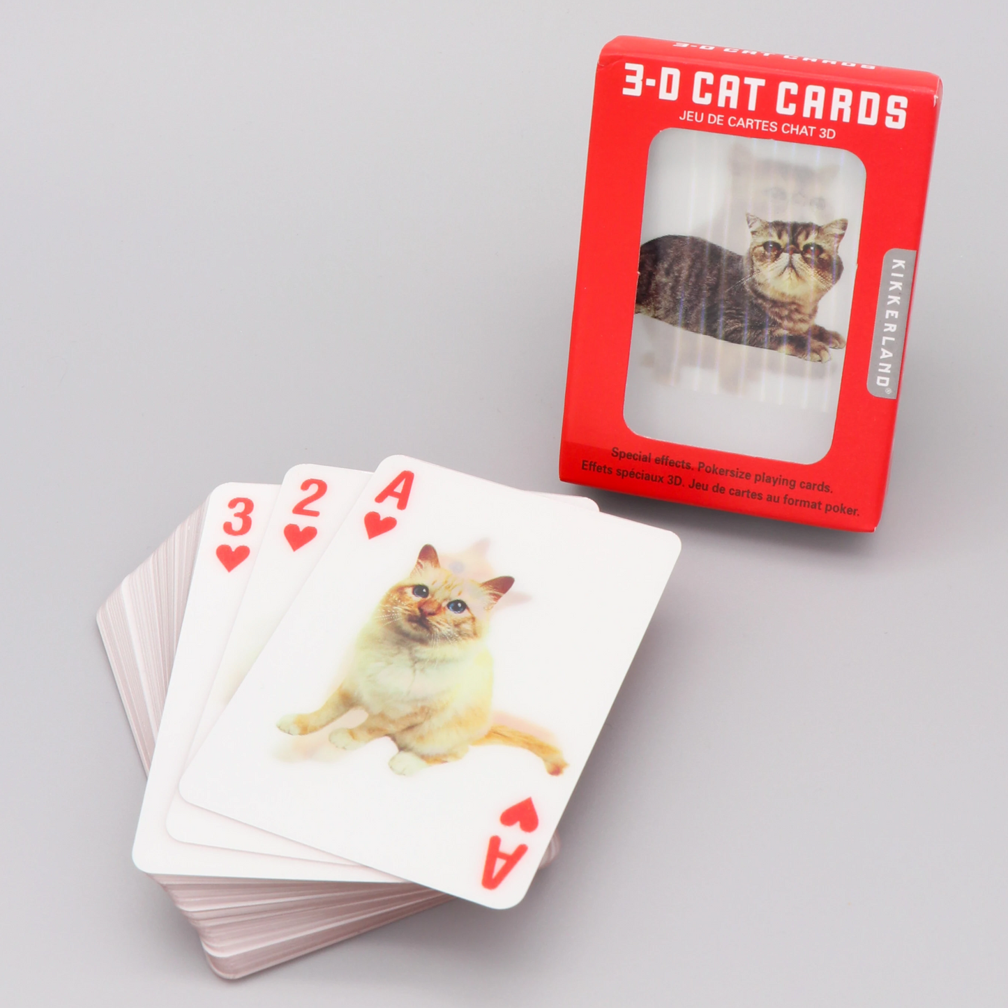 Cartas de Gato (3D Holográficas)