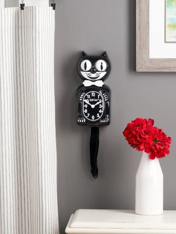 Reloj de pared gato - Kit Cat Klock, original