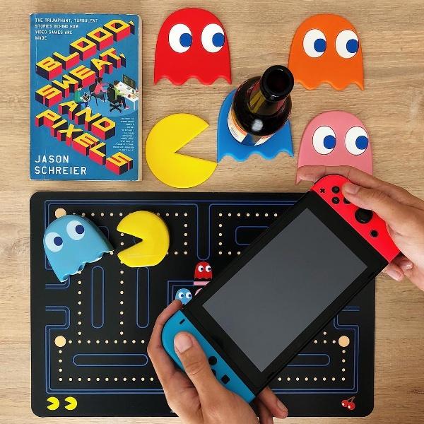 Posavasos Pacman