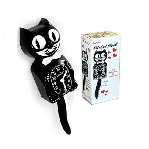 Reloj de pared gato - Kit Cat Klock, original