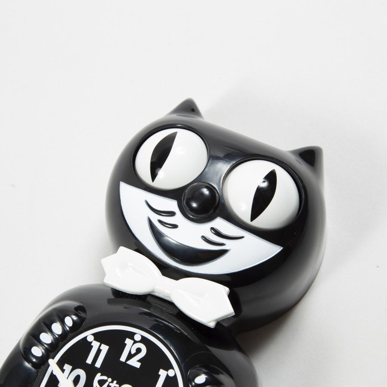 Reloj de pared gato - Kit Cat Klock, original