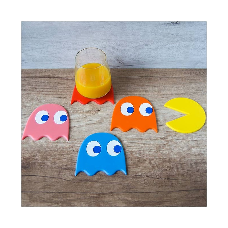 Posavasos Pacman