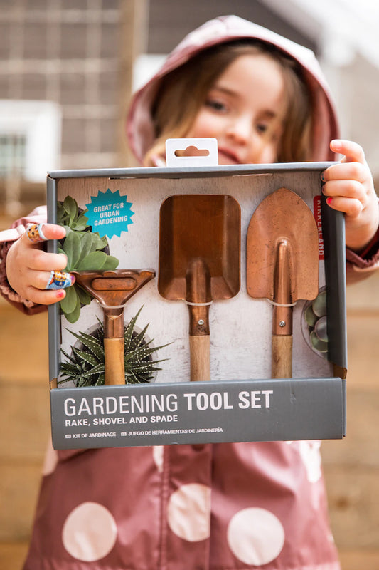 Kit de jardinería - gardening tool set.