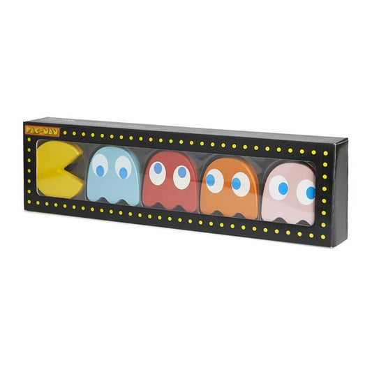 Colgadores de pared - pacman. Set x 5